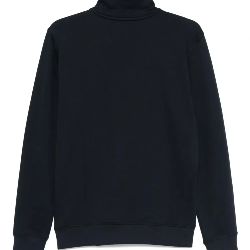 Толстовка с высоким воротником