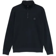 Толстовка с высоким воротником