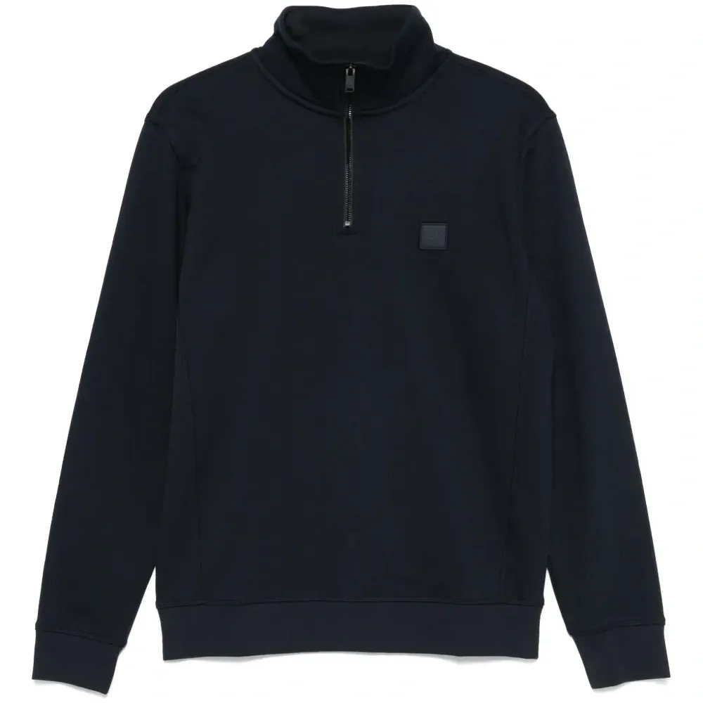 Толстовка с высоким воротником