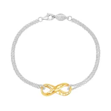 браслет Entwined Infinity