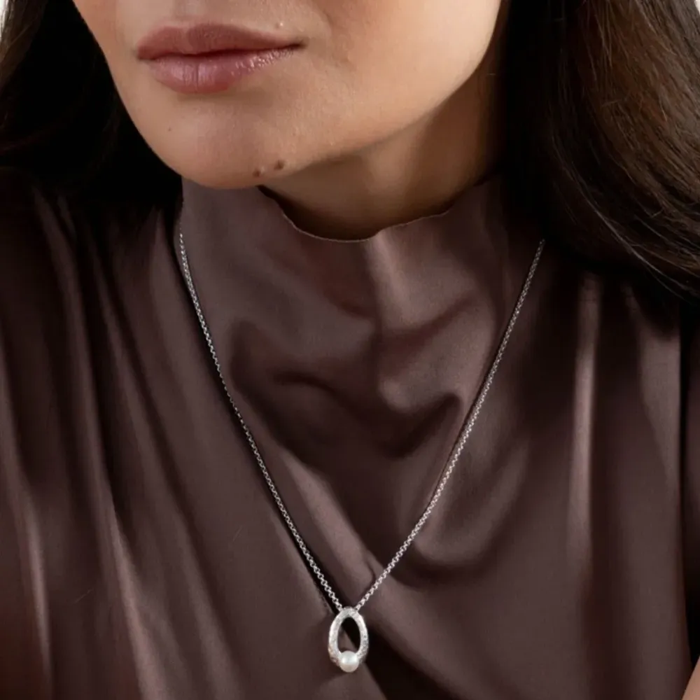 колье Droplet с подвеской