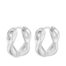 маленькие серьги Entwined Infinity маленькие серьги Entwined Infinity