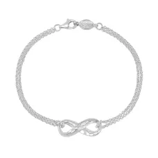 цепочный браслет Entwined Infinity