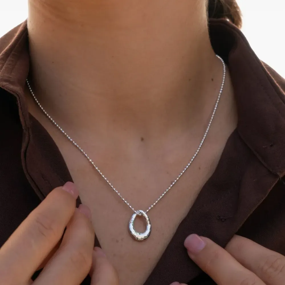 колье Entwined с подвеской колье Entwined с подвеской