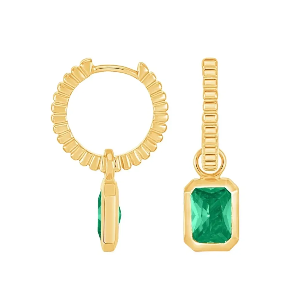 серьги-хагги Humbug