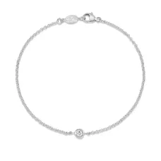 браслет Dewdrop с сапфирами