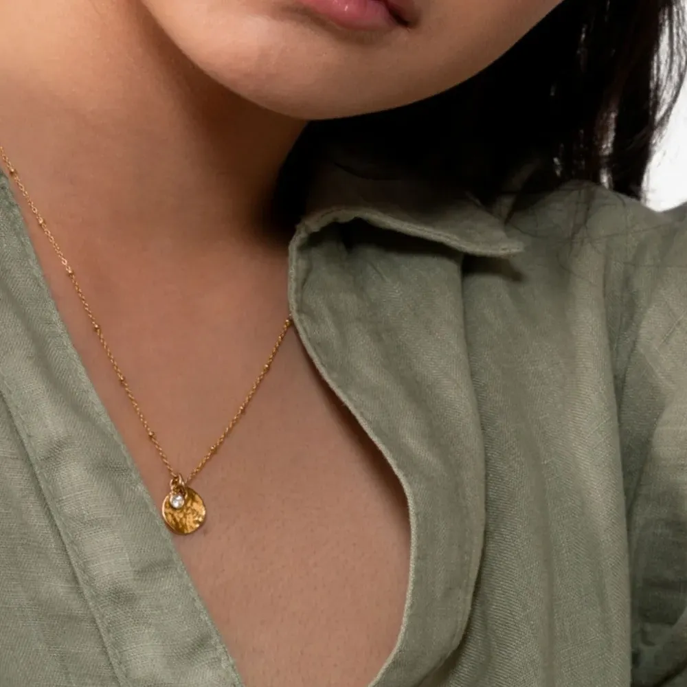 колье с сапфирами