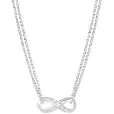 колье Entwined Infinity Pendant