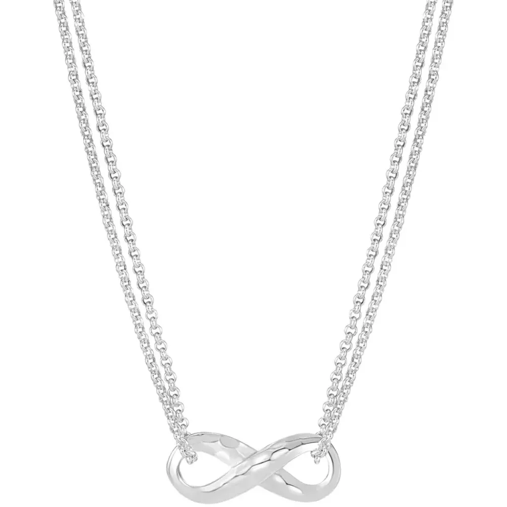 колье Entwined Infinity Pendant