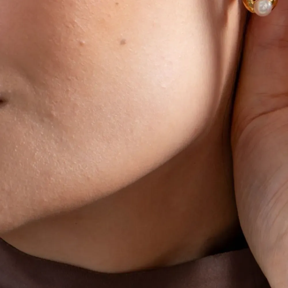 серьги-гвоздики Waterfall