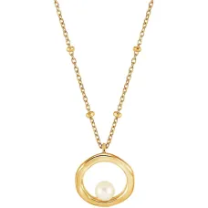 колье Waterfall с подвеской