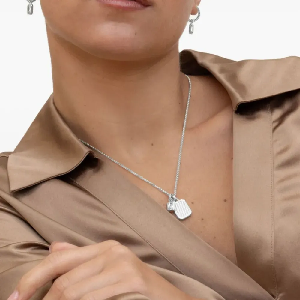 колье Topaz Octagon Humbug колье Topaz Octagon Humbug