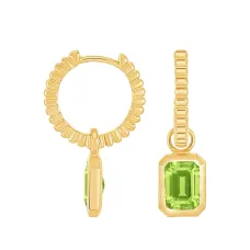 серьги Humbug Peridot