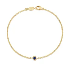 браслет Dewdrop с сапфирами