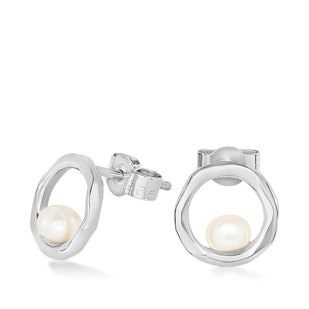 серьги Waterfall