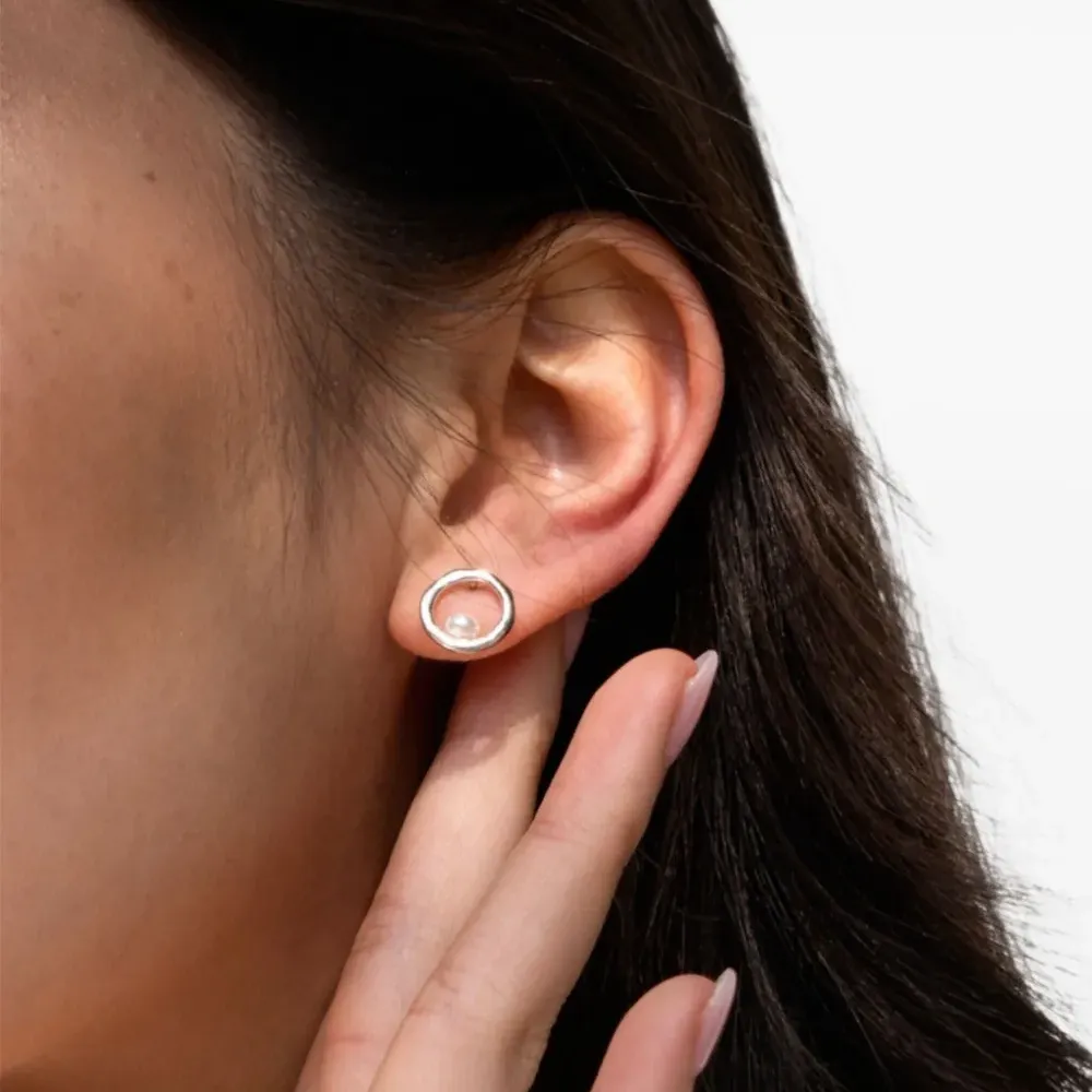 серьги Waterfall