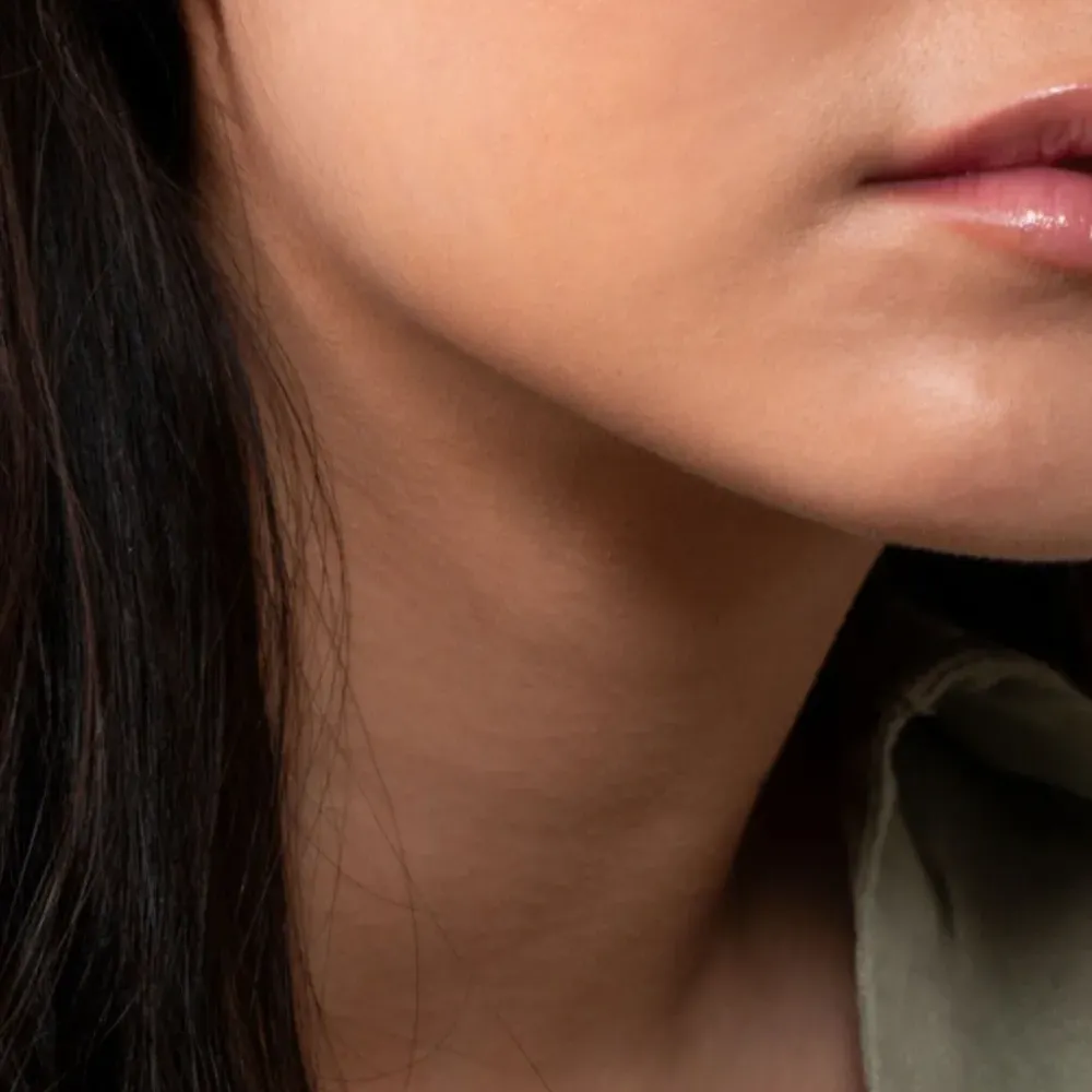 Серьги Circle Dewdrop