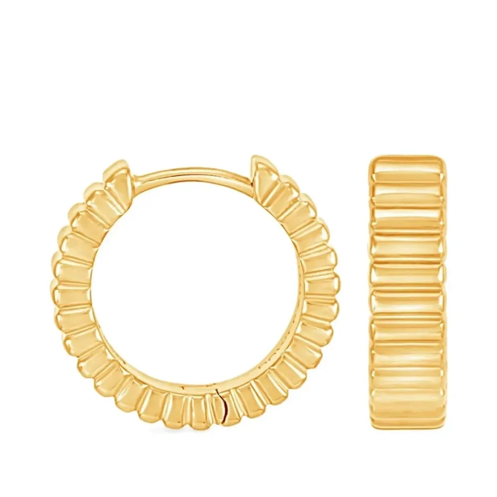 серьги Humbug среднего размера