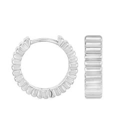 серьги Humbug среднего размера