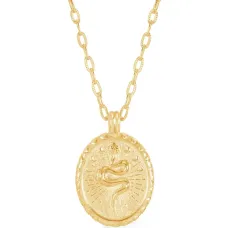 колье Snake Talisman