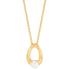 колье Waterfall Pearl Droplet