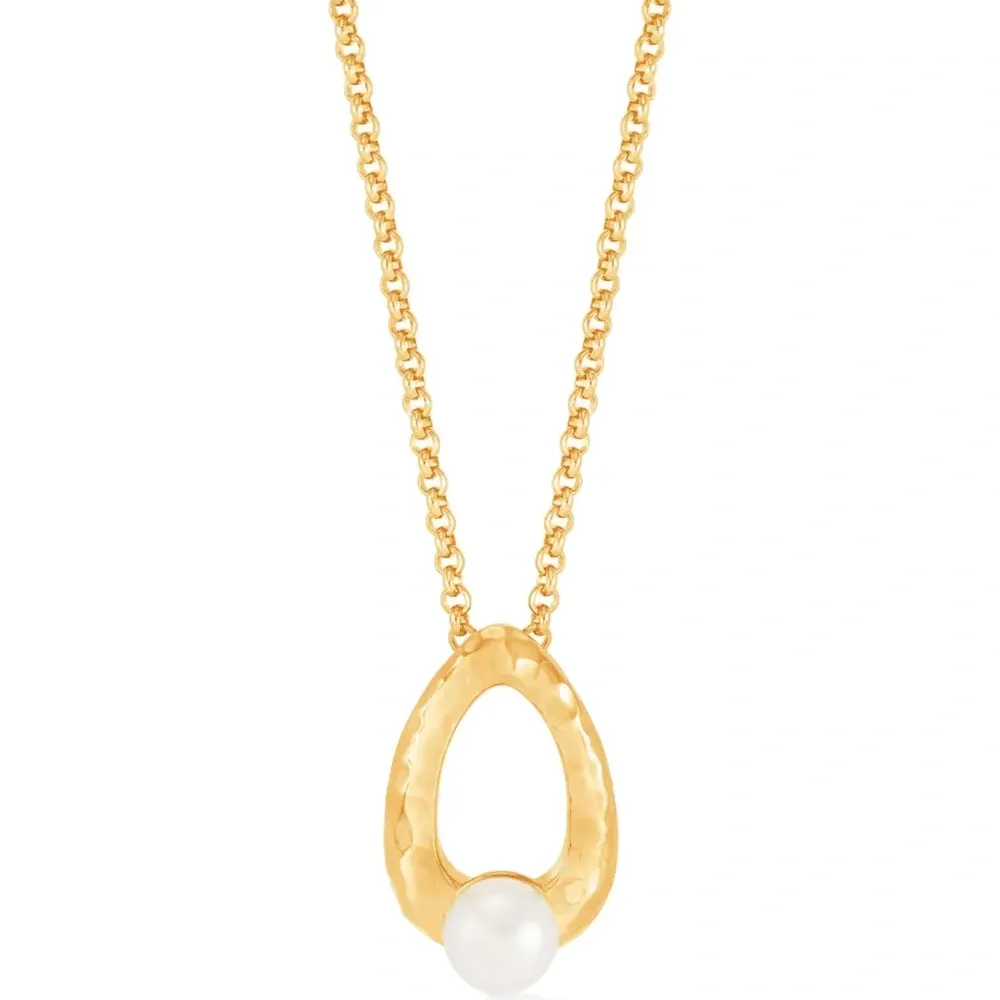 колье Waterfall Pearl Droplet колье Waterfall Pearl Droplet