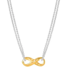 колье Entwined Infinity с подвеской