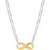 колье Entwined Infinity с подвеской колье Entwined Infinity с подвеской