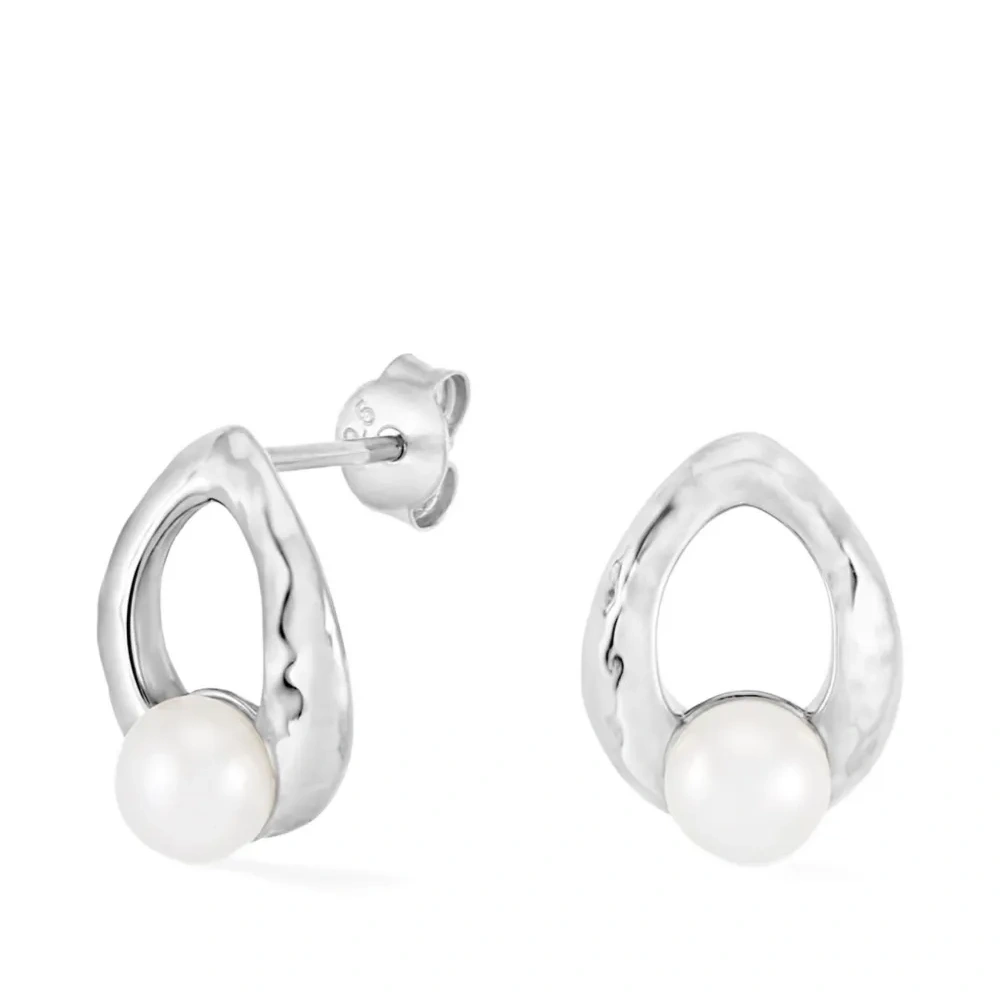 серьги-гвоздики Waterfall