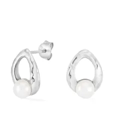 серьги-гвоздики Waterfall