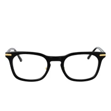 Очки в квадратной оправе