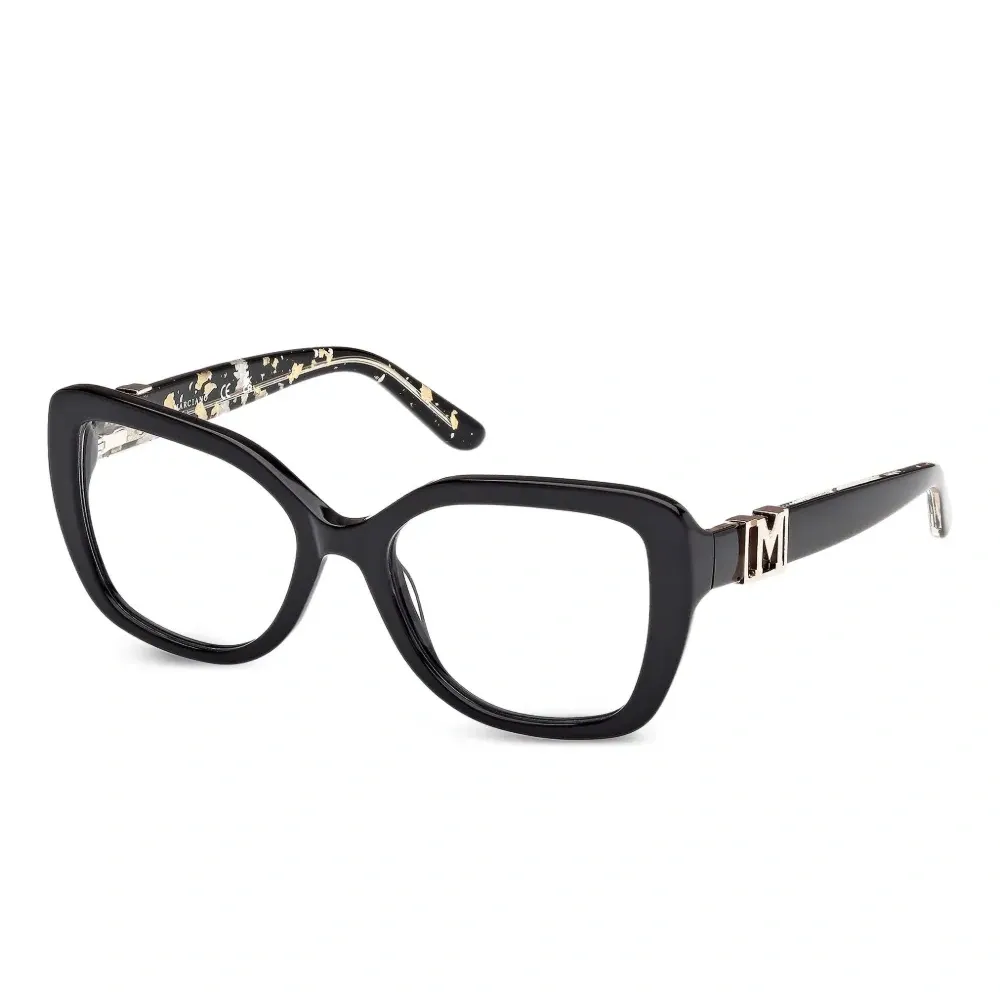 Очки в квадратной оправе с логотипом