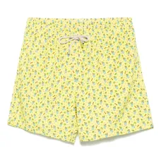 Плавки-шорты с графичным принтом