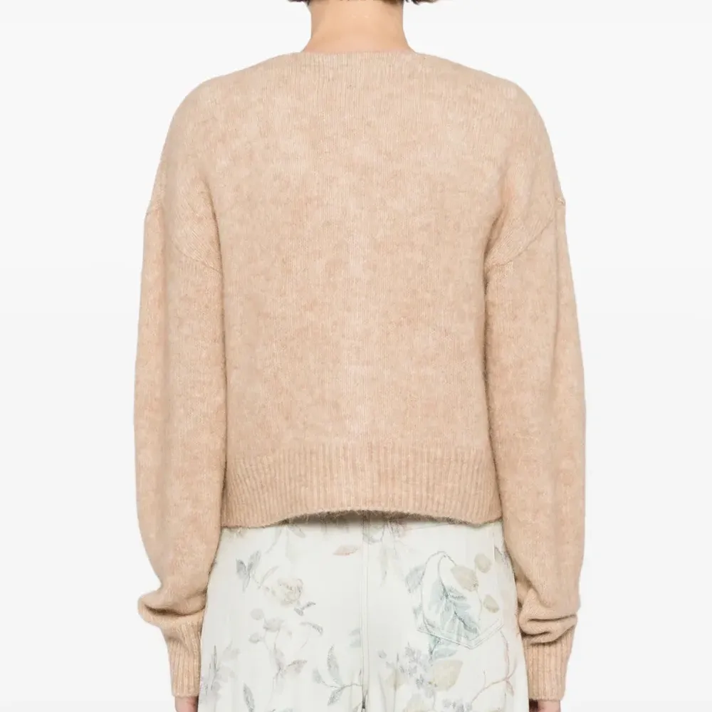 Кардиган с V-образным вырезом