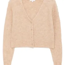 Кардиган с V-образным вырезом