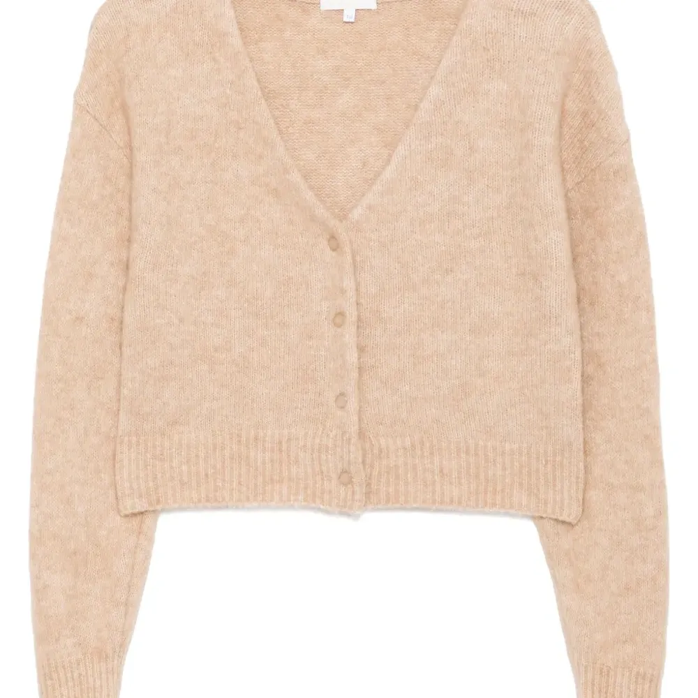 Кардиган с V-образным вырезом