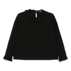 Блузка с оборками