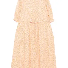 Платье с цветочным принтом