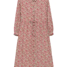 Платье с цветочным принтом