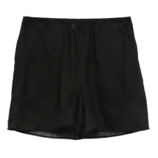 Шорты с эластичным поясом