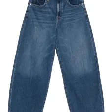 Широкие джинсы