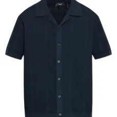 Фактурный кардиган с короткими рукавами