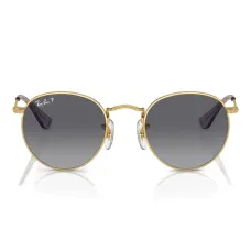 солнцезащитные очки в круглой оправе