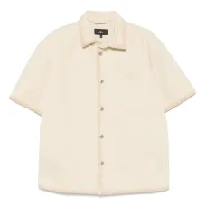 рубашка с нагрудным карманом