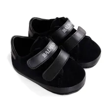 Бархатные кроссовки