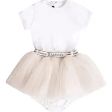 платье со вставками из тюля