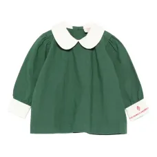 Комплект из платья и блумеров с воротником Питер Пэн