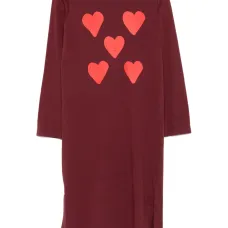 Платье с принтом