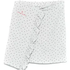 Юбка в горох с оборками