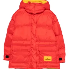 Пуховик с капюшоном